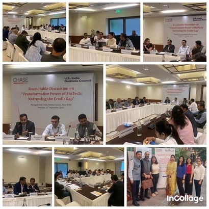 Photo collage roundtable discussion